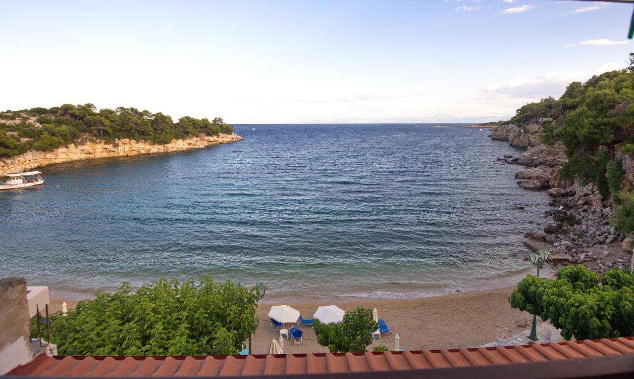Hotel Ostria à Patitírion Extérieur photo
